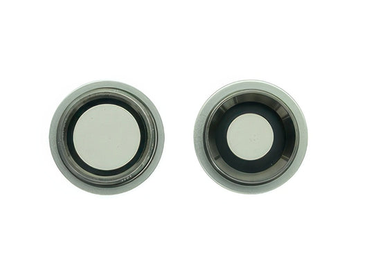 Cover Camera + Vetrino Argento Kit 2 pz per Apple iPhone 11