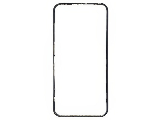 Frame cornice lcd + Adesivi Nero per Apple iPhone 11