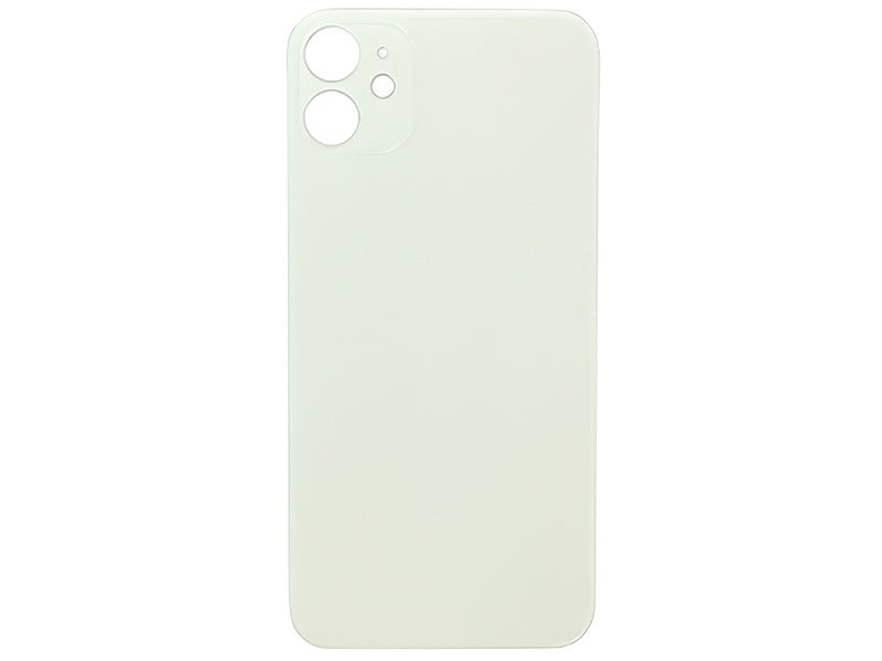 Vetrino Cover Batteria Bianco Ottima qualità senza logo per Apple iPhone 11