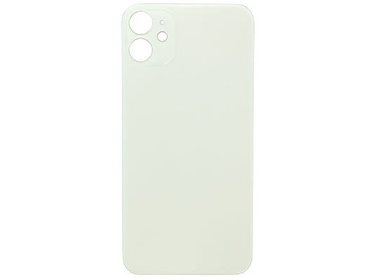 Vetrino Cover Batteria Bianco Ottima qualità senza logo per Apple iPhone 11