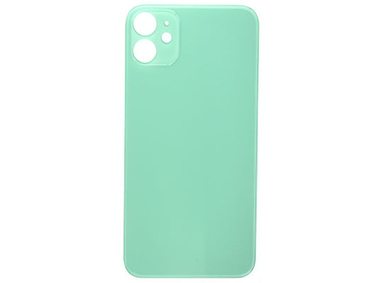 Vetrino Cover Batteria Verde Ottima qualità senza logo per Apple iPhone 11