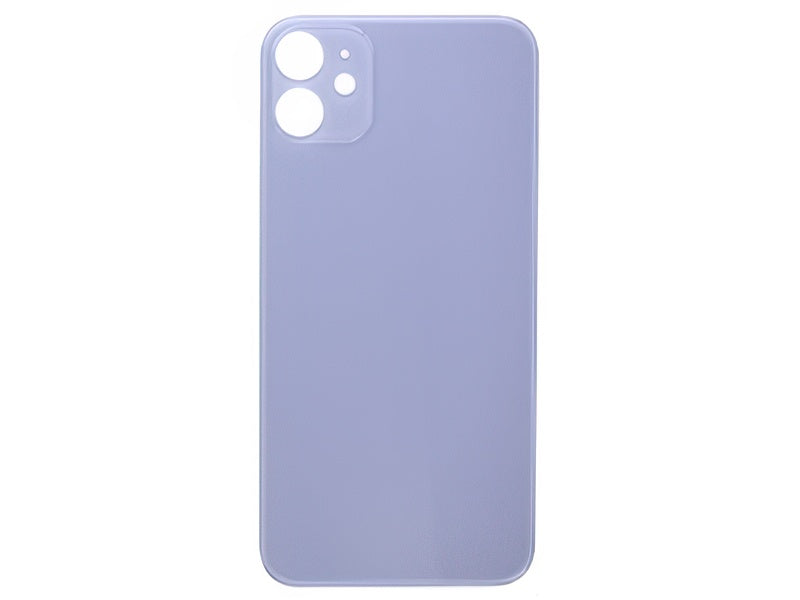 Vetrino Cover Batteria Viola Ottima qualità senza logo per Apple iPhone 11