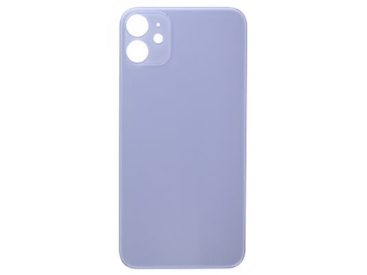 Vetrino Cover Batteria Viola Ottima qualità senza logo per Apple iPhone 11