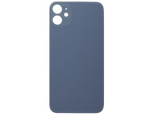 Vetrino Cover Batteria Viola vers. "Big Hole" (foro camere più grande dell'originale) per Apple iPhone 11