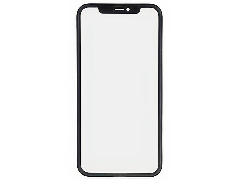 Vetrino Nero Ottima qualità senza logo per Apple iPhone 11