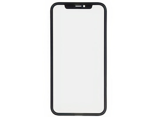 Vetrino Nero Ottima qualità senza logo per Apple iPhone 11