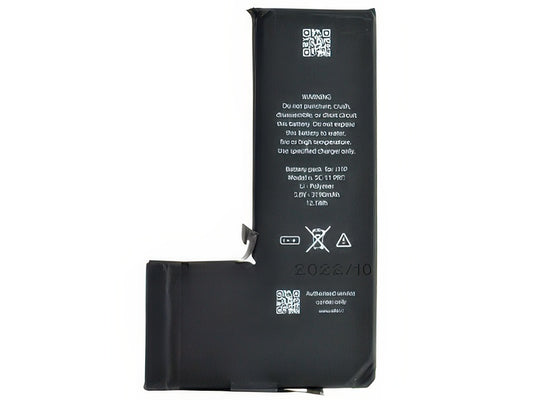 Batteria 3046 mAh qualità Premium Pro Celle AAA+ - Nuove zero cicli per Apple iPhone 11 Pro