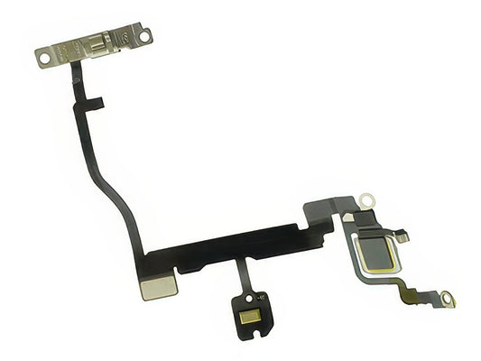 Flat Cable + Switch Tasto Power + Flash + Microfono senza logo per Apple iPhone 11 Pro