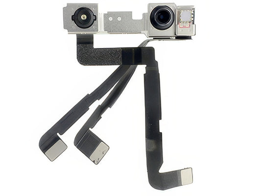 Flat cable + Camera Frontale + Sensore Recuperare e saldare sensore Originale per Apple iPhone 11 Pro