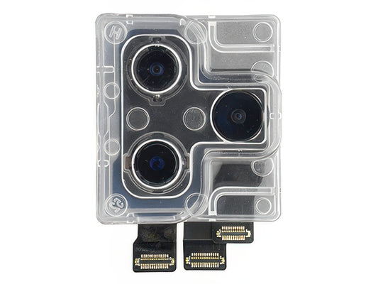 Modulo Tripla Camera Posteriore senza logo per Apple iPhone 11 Pro