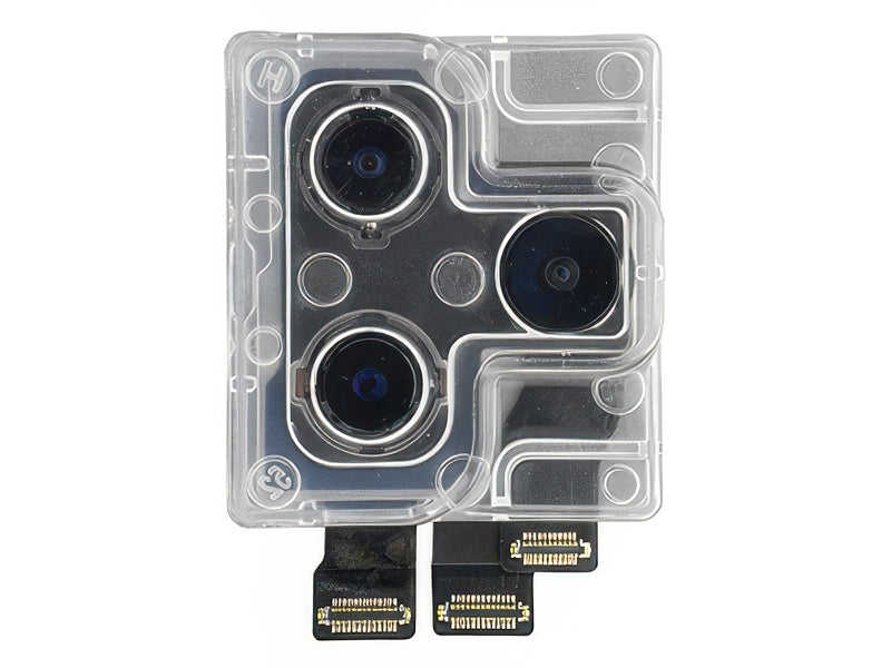 Modulo Tripla Camera Posteriore senza logo per Apple iPhone 11 Pro Max