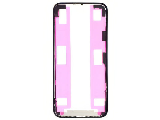 Frame cornice lcd + Adesivi Nero per Apple iPhone 11 Pro