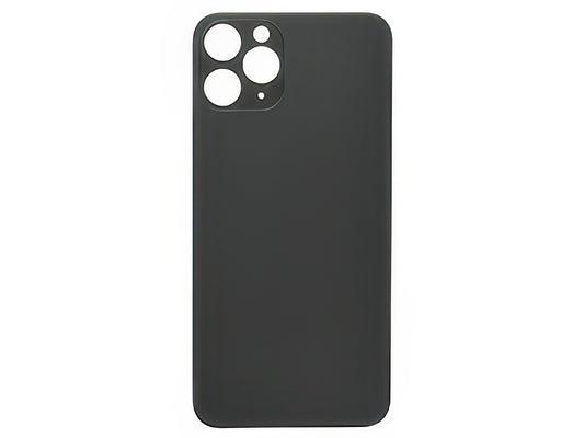 Vetrino Cover Batteria Nero Ottima qualità senza logo per Apple iPhone 11 Pro