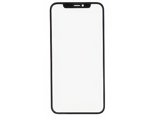 Vetrino Nero Ottima qualità senza logo per Apple iPhone 11 Pro