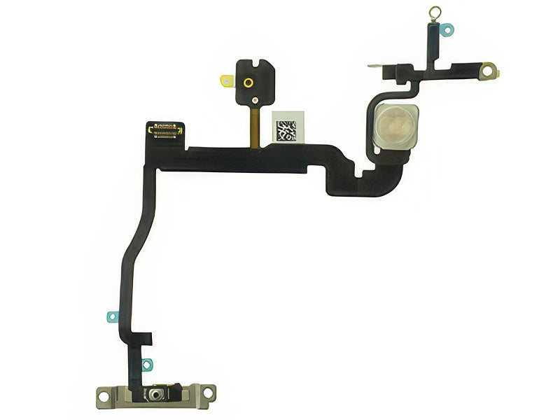 Flat Cable + Switch Tasto Power + Flash + Microfono senza logo per Apple iPhone 11 Pro Max