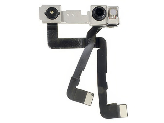 Flat cable + Camera Frontale + Sensore Recuperare e saldare sensore Originale per Apple iPhone 11 Pro Max