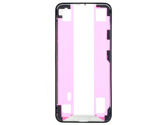 Frame cornice lcd + Adesivi Nero per Apple iPhone 11 Pro Max