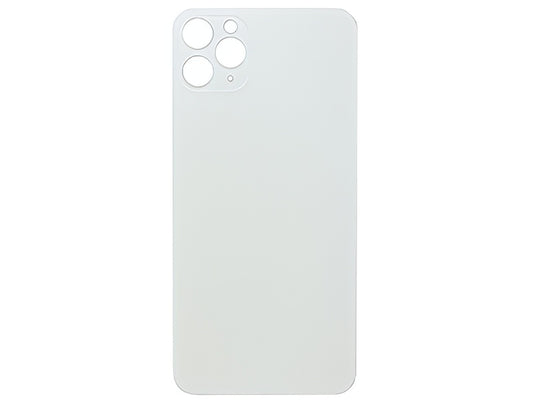 Vetrino Cover Batteria Bianco Ottima qualità senza logo per Apple iPhone 11 Pro Max