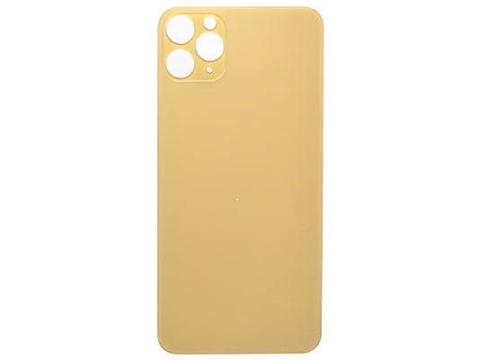 Vetrino Cover Batteria Oro Ottima qualità senza logo per Apple iPhone 11 Pro Max