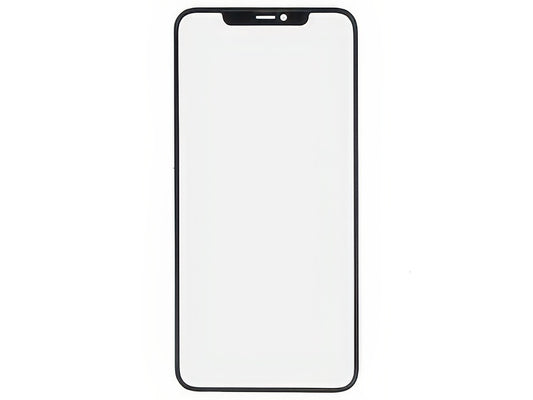 Vetrino Nero Ottima qualità senza logo per Apple iPhone 11 Pro Max
