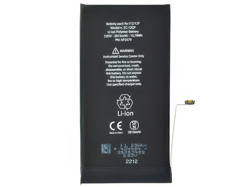 Batteria 2815 mAh qualità Premium Smart Celle AAA - Nuove zero cicli per Apple iPhone 12