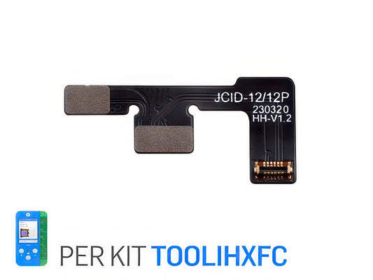 Flat Cable ripristino Dot Projector - Nuovo No Saldatura per Apple iPhone 12 Pro - FLATIH12FIDV3