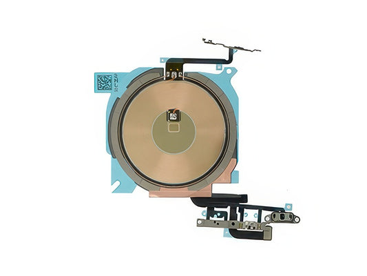 Antenna Ricarica Wireless + Switch Tasti Laterali per Apple iPhone 12 Pro