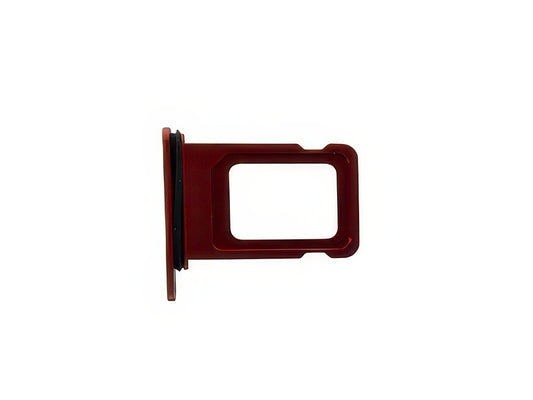Sportellino Dual Sim-card Rosso per Apple iPhone 12
