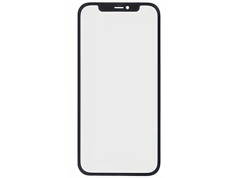Vetrino Nero Ottima qualità senza logo per Apple iPhone 12 Pro