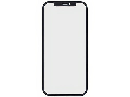 Vetrino Nero Ottima qualità senza logo per Apple iPhone 12 Pro