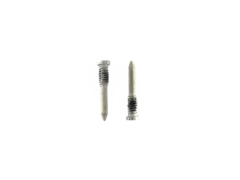 Vite Connettore Ricarica Kit 2 pz Bianco per Apple iPhone 12