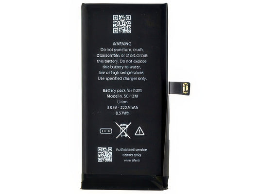 Batteria 2227 mAh qualità Premium Pro Celle AAA+ - Nuove zero cicli per Apple iPhone 12 mini