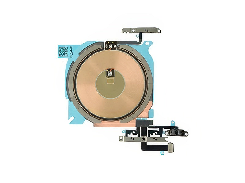 Antenna Ricarica Wireless + Switch Tasti Laterali per Apple iPhone 12 mini