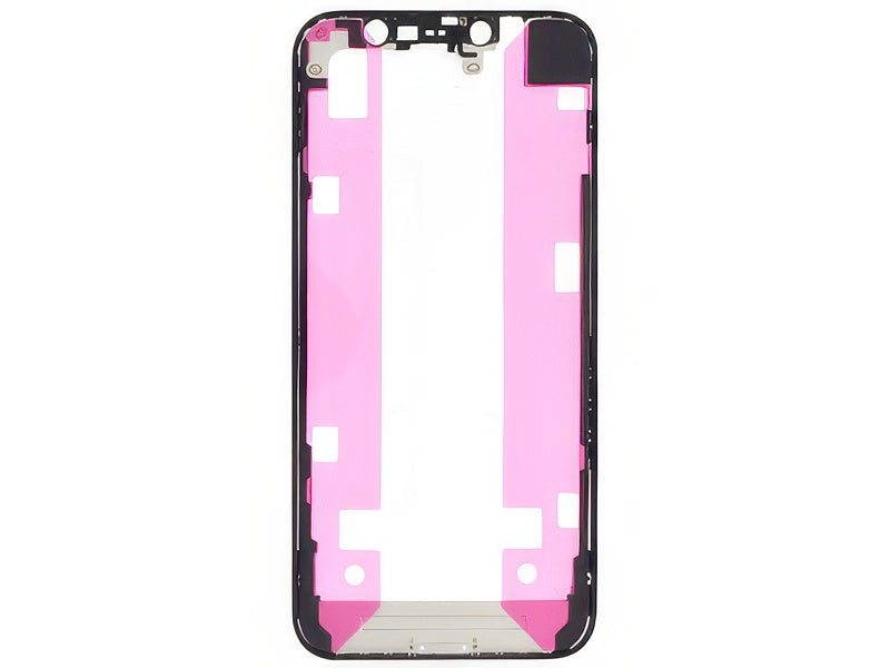 Frame cornice lcd + Adesivi Nero per Apple iPhone 12 mini