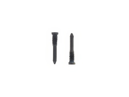 Vite Connettore Ricarica Kit 2 pz Nero per Apple iPhone 12 mini