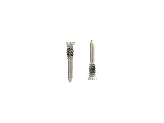 Vite Connettore Ricarica Kit 2 pz Rosso per Apple iPhone 12 mini