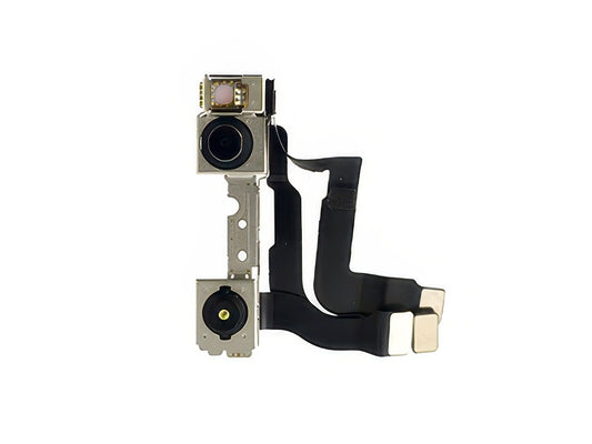 Flat cable + Camera Frontale + Sensore Recuperare e saldare sensore Originale per Apple iPhone 12 Pro