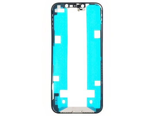 Frame cornice lcd + Adesivi Nero per Apple iPhone 12 Pro