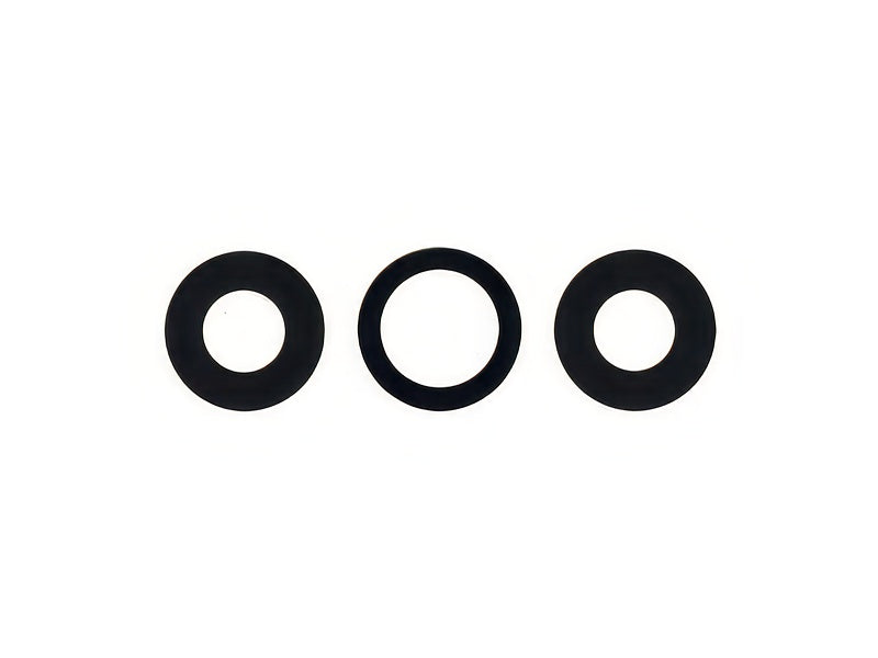 Kit Vetrino Camera Posteriore 3 pz per Apple iPhone 12 Pro