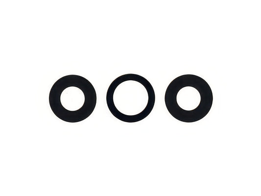 Kit Vetrino Camera Posteriore 3 pz per Apple iPhone 12 Pro