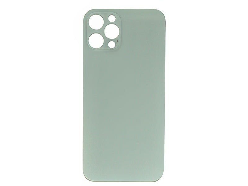 Vetrino Cover Batteria Bianco vers. "Big Hole" (foro camere più grande dell'originale) per Apple iPhone 12 Pro