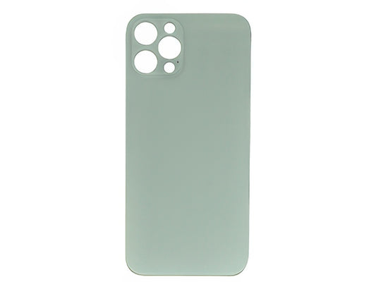 Vetrino Cover Batteria Bianco vers. "Big Hole" (foro camere più grande dell'originale) per Apple iPhone 12 Pro