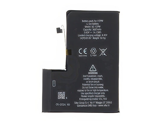 Batteria 3687 mAh qualità Premium Diagnostic Celle AAA+ - Nuove zero cicli per Apple iPhone 12 Pro Max