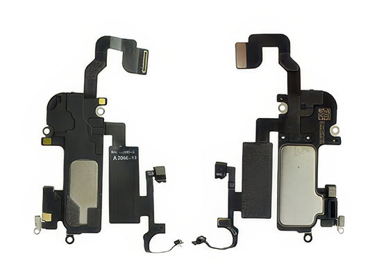Flat cable + Sensore Prossimita + Altoparlante Recuperare e saldare sensore Originale per Apple iPhone 12 Pro Max