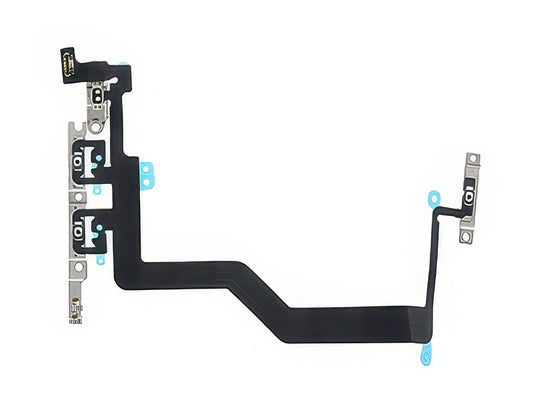 Flat cable + Switch Tasti Laterali per Apple iPhone 12 Pro Max