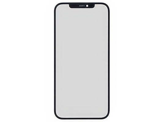 Vetrino Nero Ottima qualità senza logo per Apple iPhone 12 Pro Max