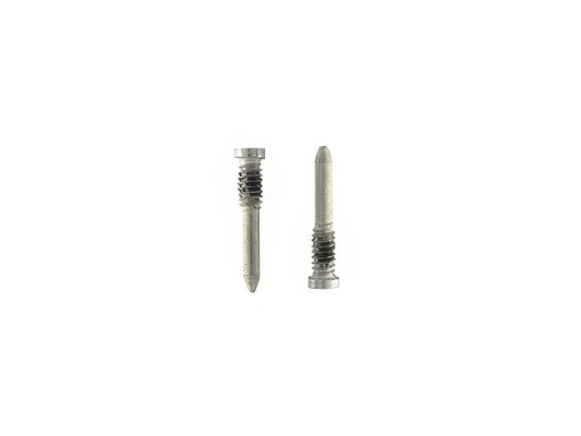 Vite Connettore Ricarica Kit 2 pz Bianco per Apple iPhone 12 Pro Max