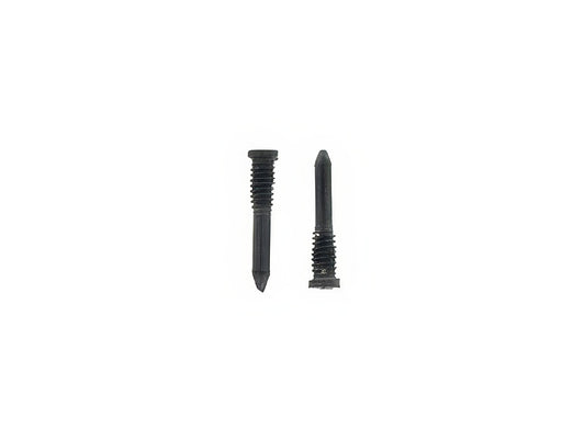 Vite Connettore Ricarica Kit 2 pz Nero per Apple iPhone 12 Pro Max