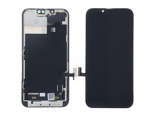 Display Lcd Soft Oled Diagnostic con Flat Sensore - qualità Eccelsa per Apple iPhone 13