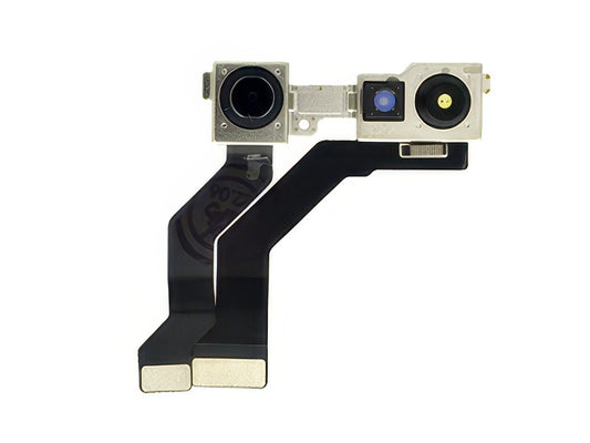 Flat cable + Camera Frontale + Sensore Recuperare e saldare sensore Originale per Apple iPhone 13